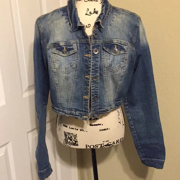 New Look women jeans jacket size XL - Picture 2 of 7